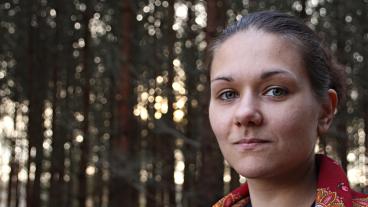 Amelia Andersdotter. Arkivbild.