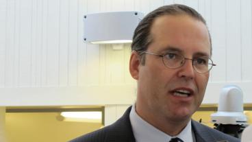 Finansminister Anders Borg (M).  Arkivbild.