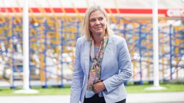 Finansminister Magdalena Andersson (S) vill fokusera på sunda finanser när euroländerna fördjupar samarbetet.  