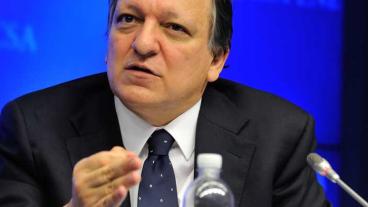 EU-kommissionens ordförande José Manuel Barroso.
