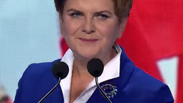 Polens väntade nästa premiärminister Beata Szydło. Foto: Gag0409