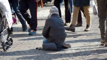 Tiggare i Tyskland. Arkivbild.