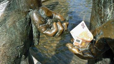 Ukraina är efter Ryssland och Azerbajdzjan det korruptaste landet i Europa enligt Transparency International. Arkivbild.