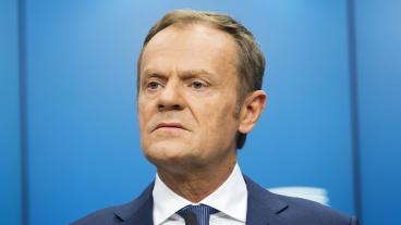 Europeiska rådets ordförande Donald Tusk. Arkivbild.