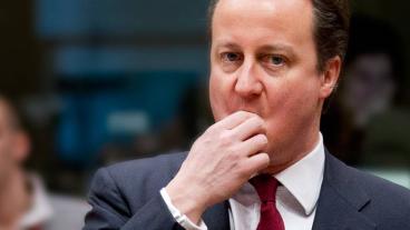 David Cameron driver en hård linje mot Bryssel men allt fler studier pekar på att landet har det bättre i EU än utanför. Arkivbild.