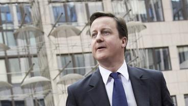 Storbritanniens premiärminister David Cameron. Arkivbild.
