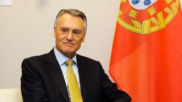 Den portugisiske presidenten Aníbal Cavaco Silvas försök att stabilisera den politiska oredan har fört landet in i en djupare kris. Arkivbild.