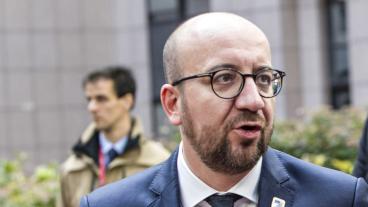 Belgiens premiärminister Charles Michel vid veckans EU-toppmöte. 
