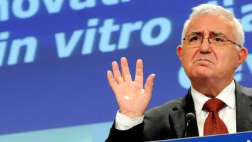 Den tidigare hälsokommissionären John Dalli. Arkivbild.