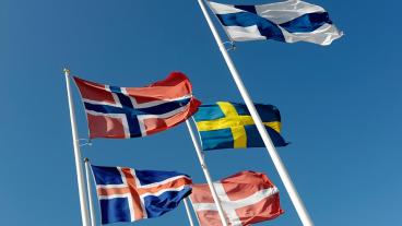 De fem nordiska länderna Danmark, Finland, Island, Norge och Sverige skulle ingå i den hypotetiska unionen.