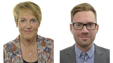 Désirée Pethrus (KD) och Hampus Hagman (KD) efterlyser en samhällsdebatt om hur EU:s återhämtningsfond ska användas i Sverige.
