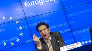 Eurogruppens nytillträdde ordförande Jeroen Dijsselbloem har inte haft en lätt start på sitt uppdrag. Arkivbild.