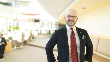 Sverigedemokraternas tredje namn på EU-vallistan – Charlie Weimers – beskriver den roll han tror att SD:s partigrupp kan ha i EU-parlamentet.