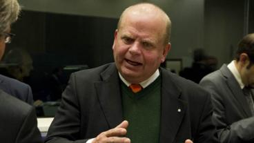 Arkivbild. Landsbygdsminister Eskil Erlandsson (C) vill inte konkretisera regeringens krav på jordbruksbudgeten.