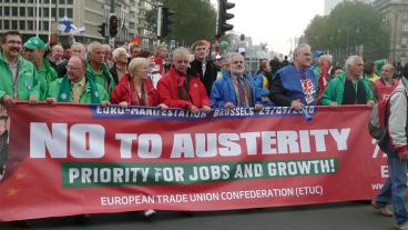 Gå med i finanspakten. Det ligger inte i fackets intresse att den svenska stolen lämnas tom, skriver Tommy Svensson. Arkivbild.