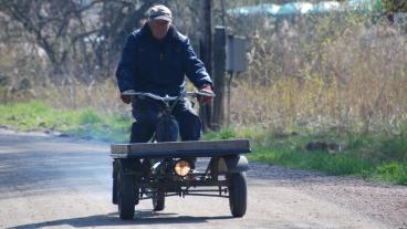 EU-kommissionen vill införa registrering för mopeder. Arkivbild.