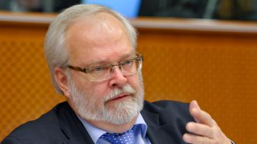 Göran Färm EU-parlamentariker (S) anser att Jonas Sjöstedt (V) har fel i sin kritik av EU:s budget. Arkivbild.