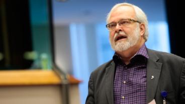 Göran Färm EU-parlamentariker (S) misstänker att regeringen har en EU-skeptisk agenda. Arkivbild