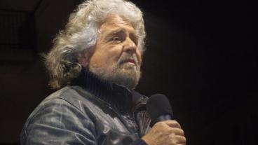 Beppe Grillo vill leda en italiensk regering.