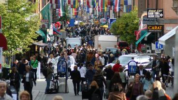 Endast fyra procent av svenskarna anser att de kan påverka EU-beslut. Arkivbild.