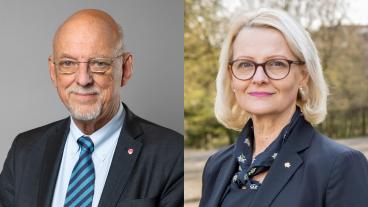 EU-minister Hans Dahlgren (S) och Europaparlamentariker Heléne Fritzon (S) vill se "en europeisk framtid  som är grön, feministisk och jobbskapande."