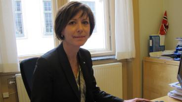 – Jag gillar kärnkraft eftersom den ger ren och koldioxidfri energi, vilket kan spela stor roll för att tackla dagens klimatutmaningar, säger Cecilie Tenfjord-Toftby (M)