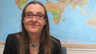 Bodil Ceballos (MP) anser att flyktingmottagandet måste fördelas solidariskt mellan EU-länderna.