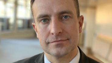 Europaparlamentariker Tomas Tobé (M) vill se en ny migrationspolitik i EU.