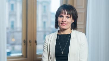 Jessika Roswall är Europapolitisk talesperson för Moderaterna. Arkivbild.