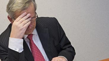 Juncker får ytterligare sten på bördan. Arkivbild.