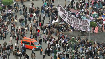 Den politiska händelsutvecklingen i Nordafrika ställer många frågor men svaret måste bli demokrati, menar skribenterna.