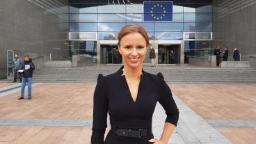 Europaparlamentariker Sara Skyttedal (KD).