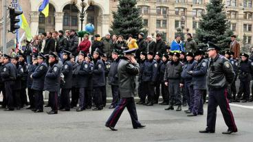 I en vecka har ukrainska småföretagare krävt att presidenten stoppar planerade skattehöjningar.