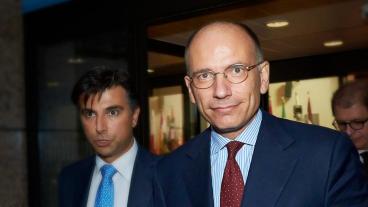 Den italienske premiärministern Enrico Letta ser ut att få fortsätta regera. Arkivbild.