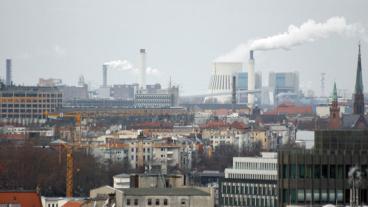 Städer i 17 EU-länder har problem med dålig luft. Arkivbild.