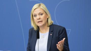 Finansminister Magdalena Andersson (S). Arkivbild.