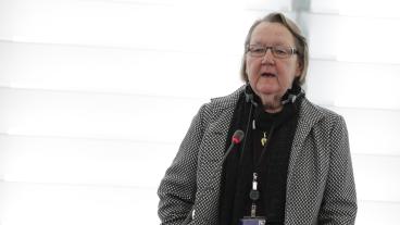 Marit Paulsen (FP) vill göra om EU-stöden till lån.