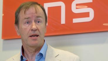 Nationalekonomen Mats Persson presenterade sina teser och nya debattbok på ett seminarium på tisdagen.