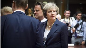 Storbritannien isolerat inför toppmöte. Arkivbild. 