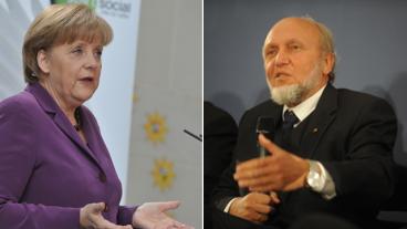 Angela Merkel kritiseras av ekonomer, bland andra Hans-Werner Sinn på forskningsinstitutet Ifo.
