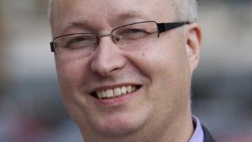 Mikael Gustafsson, vänsterpartiets nya Europaparlamentariker.