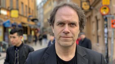 Europaparlamentariker Pär Holmgren (MP).