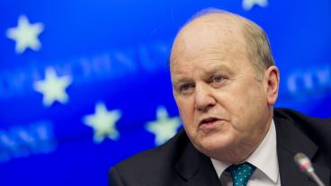 Irlands finansminister Michael Noonan. Arkivbild.