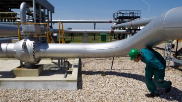 Druzjbaoljeledningen förser flera EU-länder med rysk olja. Arkivbild.