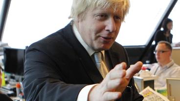 Boris Johnson vill omförhandla utträdesavtalet med EU. Arkivbild.
