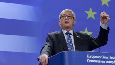 EU-kommissionens ordförande Jean-Claude Juncker vädjar till grekerna att rösta ja. 