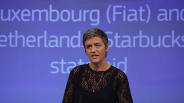 EU:s konkurrenskommissionär Margrethe Vestager granskar även andra misstänkt olagliga skatteupplägg. 