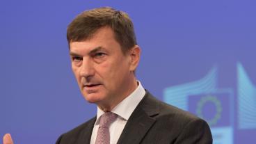 EU-kommissionär Andrus Ansip från Estland ansvarar för den digitala inre marknaden.