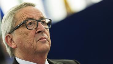 EU-kommissionens ordförande Jean-Claude Juncker. Arkivbild.