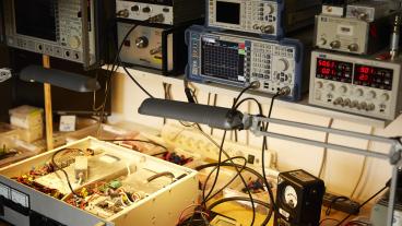 Sverige satsade under 2021 3,35 procent av BNP på forskning och utveckling. Arkivbild.